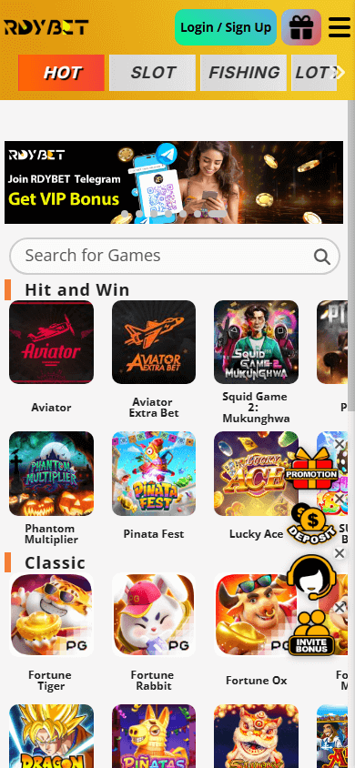 rdybet_casino_homepage_mobile