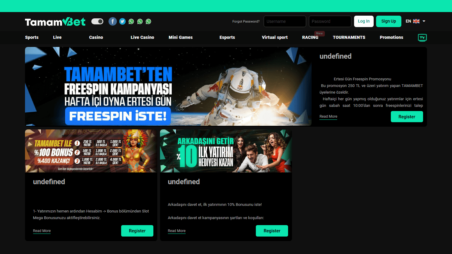 tamambet_casino_promotions_desktop