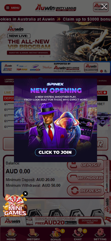 auwin_casino_homepage_mobile