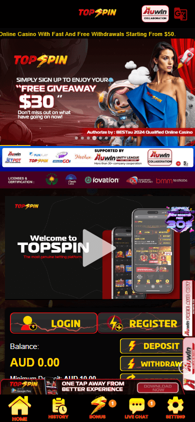 topspin_casino_homepage_mobile