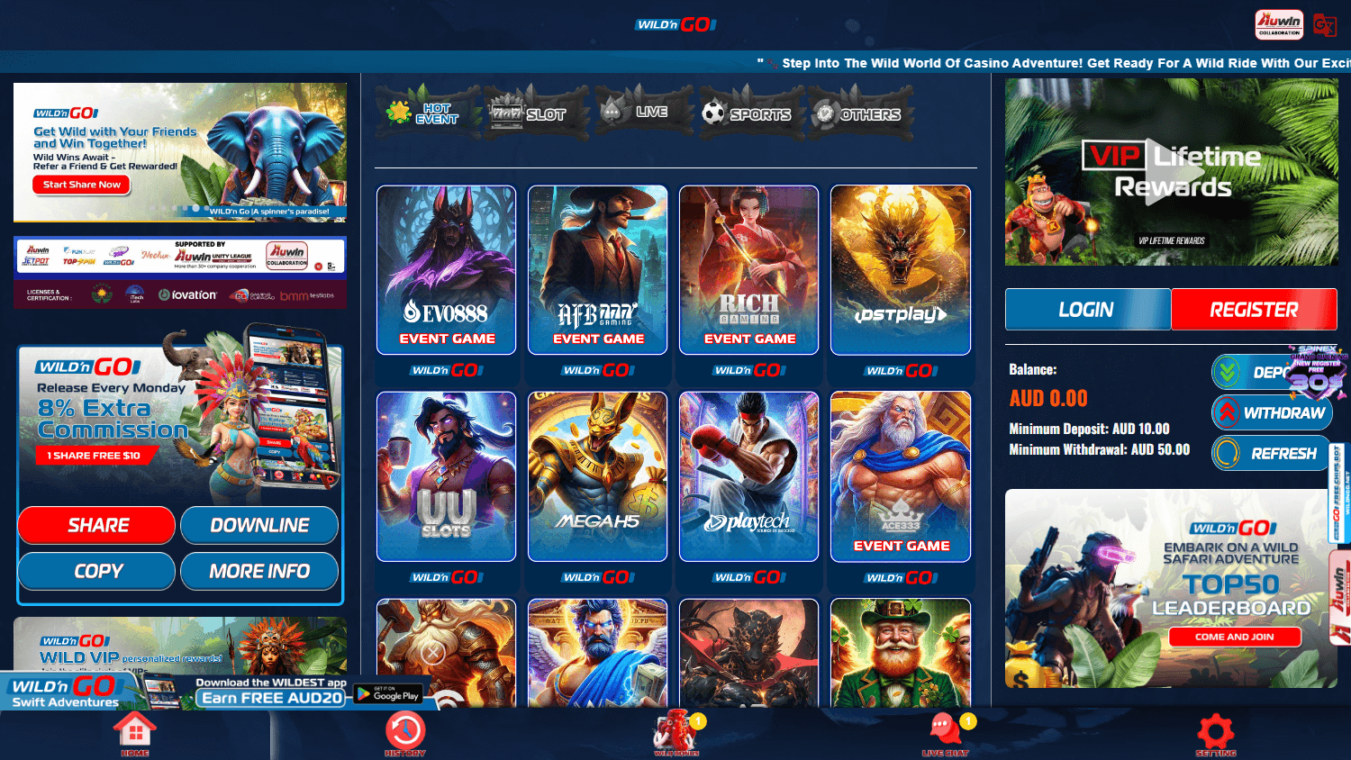 wildngo_casino_homepage_desktop