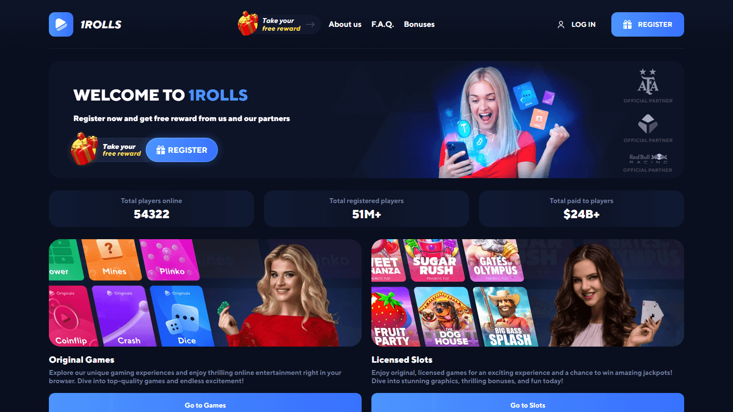1rolls_casino_homepage_desktop