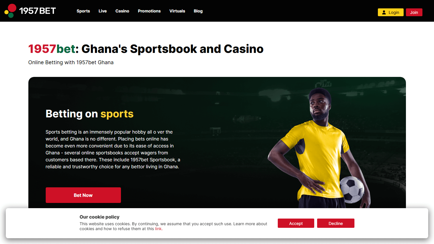 1957bet_casino_homepage_desktop