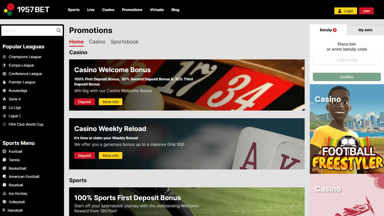 1957bet_casino_promotions_desktop
