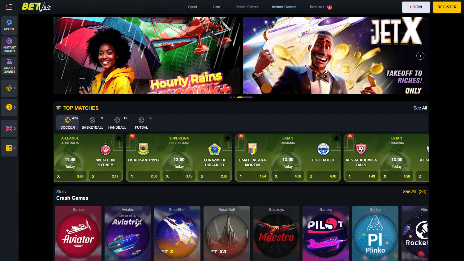 betvivo_casino_ke_homepage_desktop