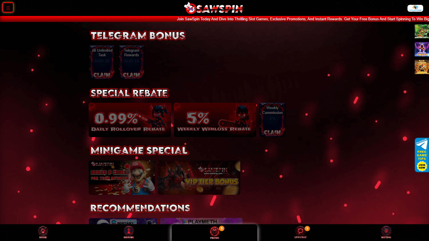 sawspin_casino_promotions_desktop