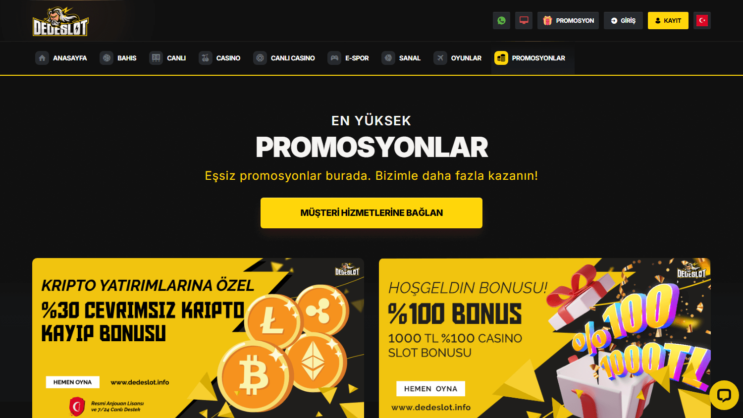 dedeslot_casino_promotions_desktop