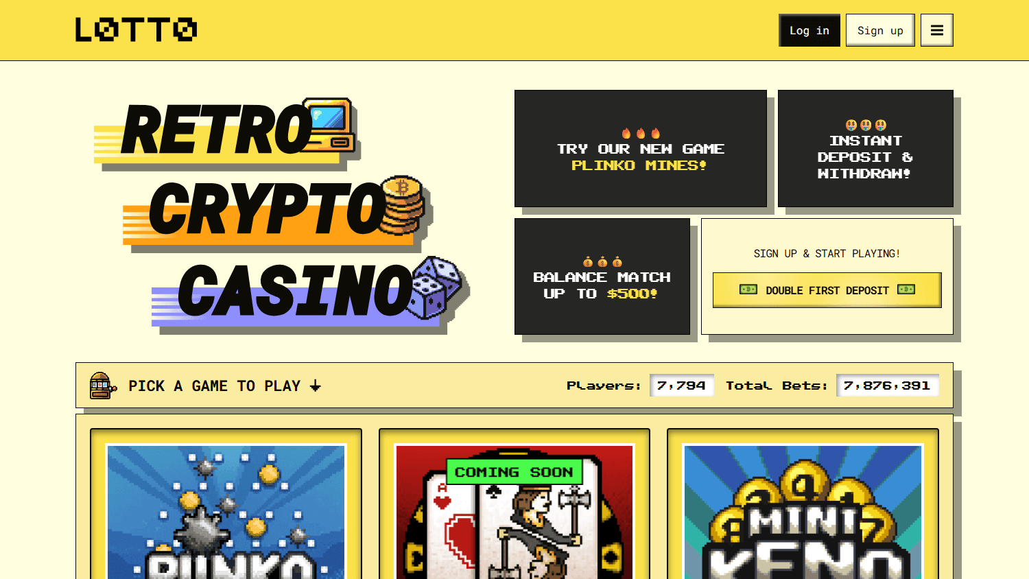 l0tt0_casino_homepage_desktop