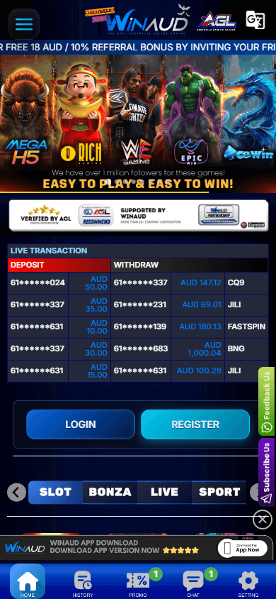 winaud_casino_homepage_mobile