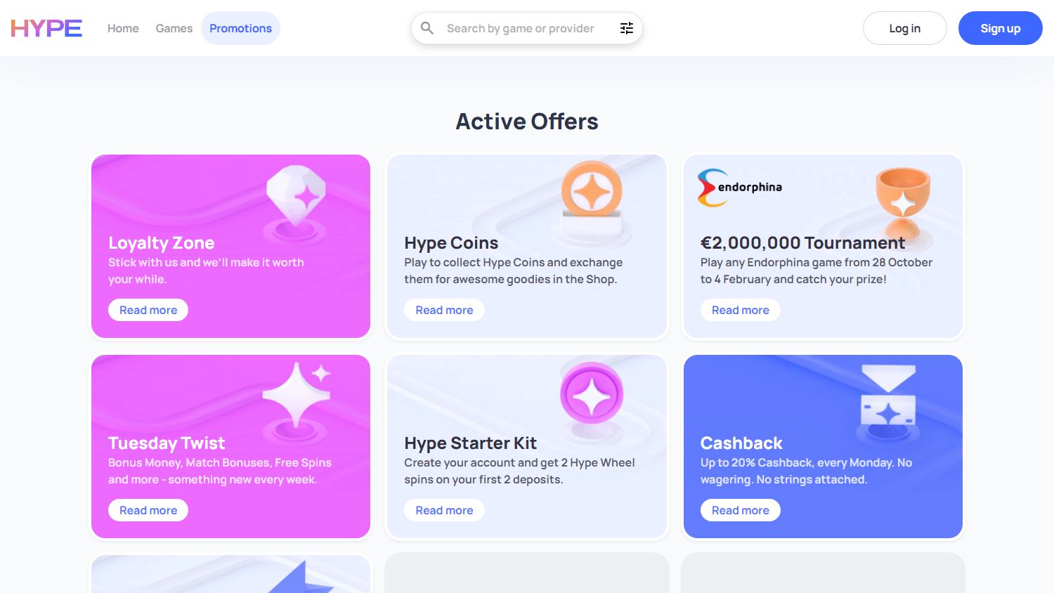 hypekasino_casino_promotions_desktop