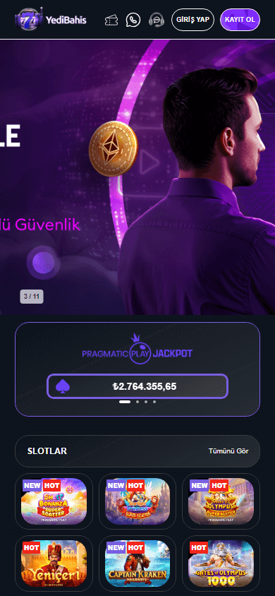 yedibahis_casino_homepage_mobile