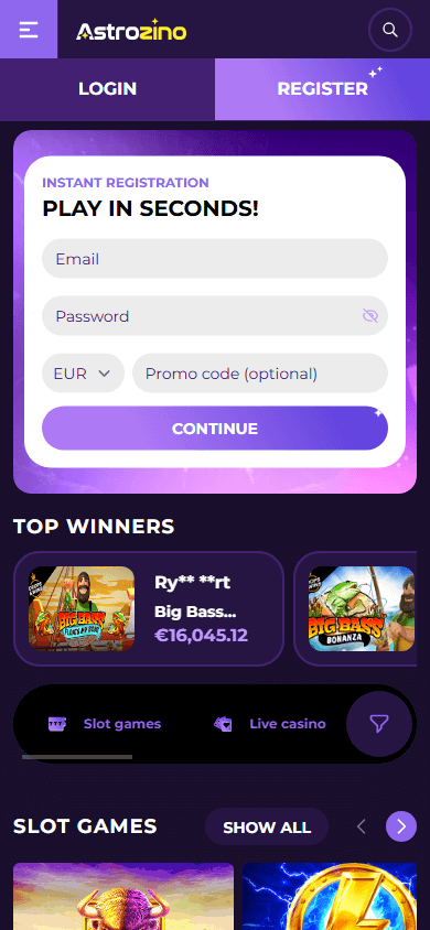 astrozino_casino_homepage_mobile