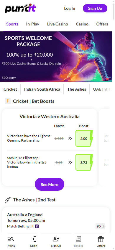 puntit_casino_in_homepage_mobile