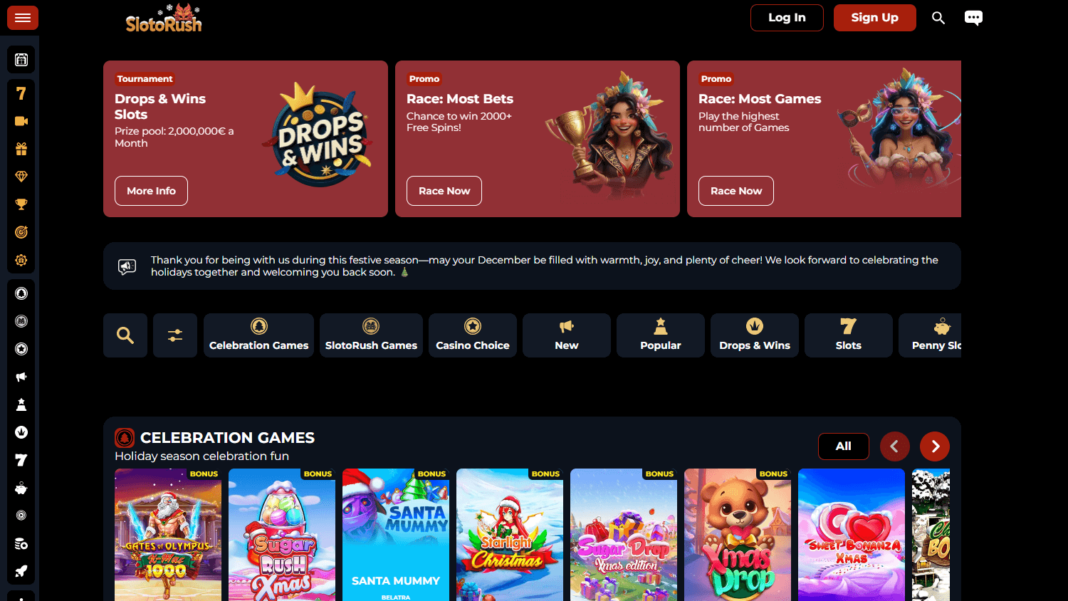 SlotoRush_Casino_homepage_desktop