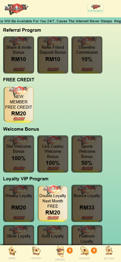 regal33_casino_promotions_mobile