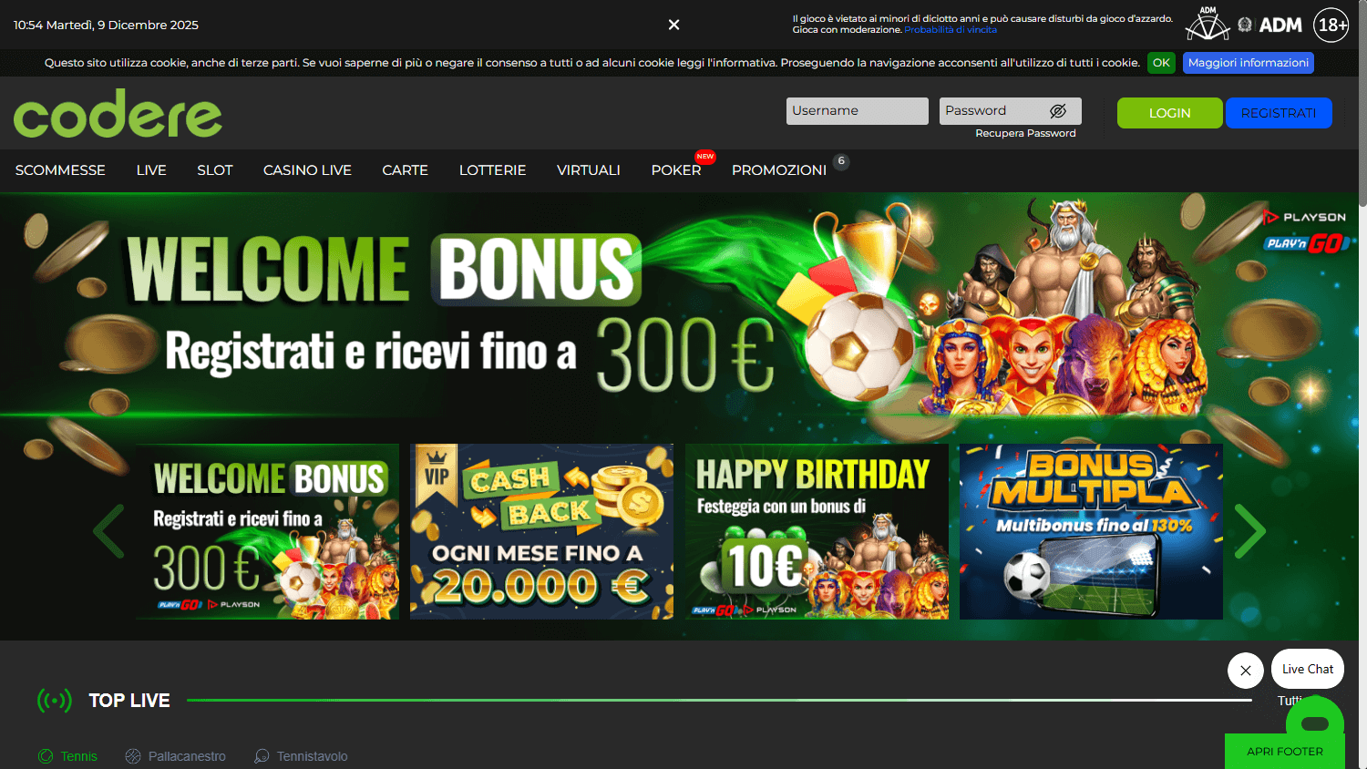 codere_casino_it_homepage_desktop
