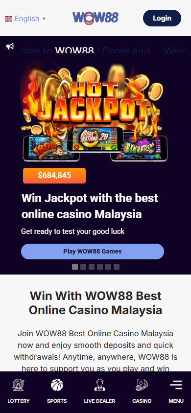 wow88_casino_homepage_mobile