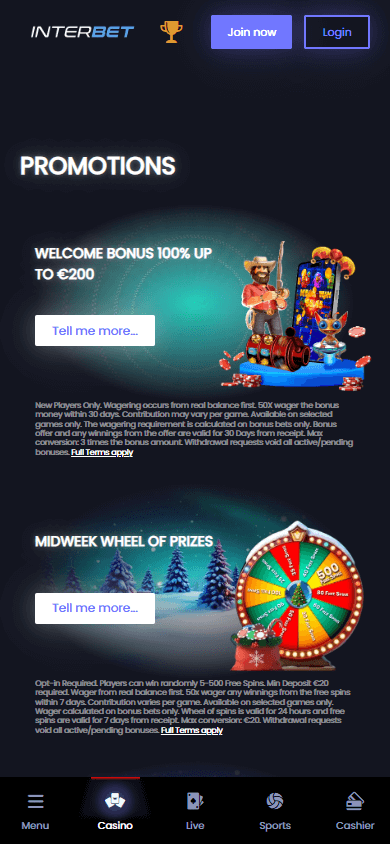 interbet_casino_promotions_mobile