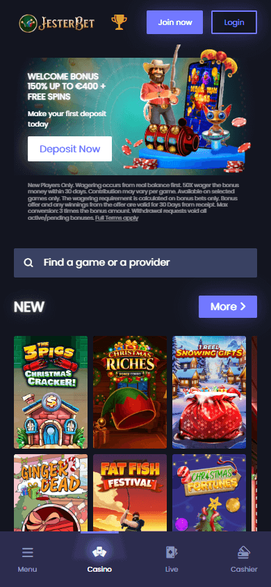 jesterbet_casino_homepage_mobile