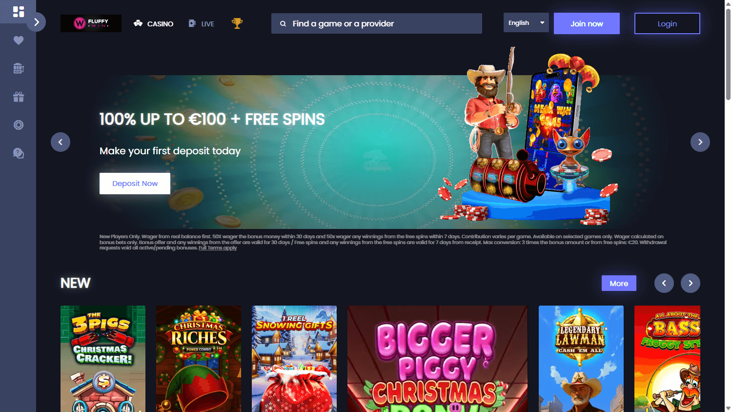 fluffywin_casino_homepage_desktop