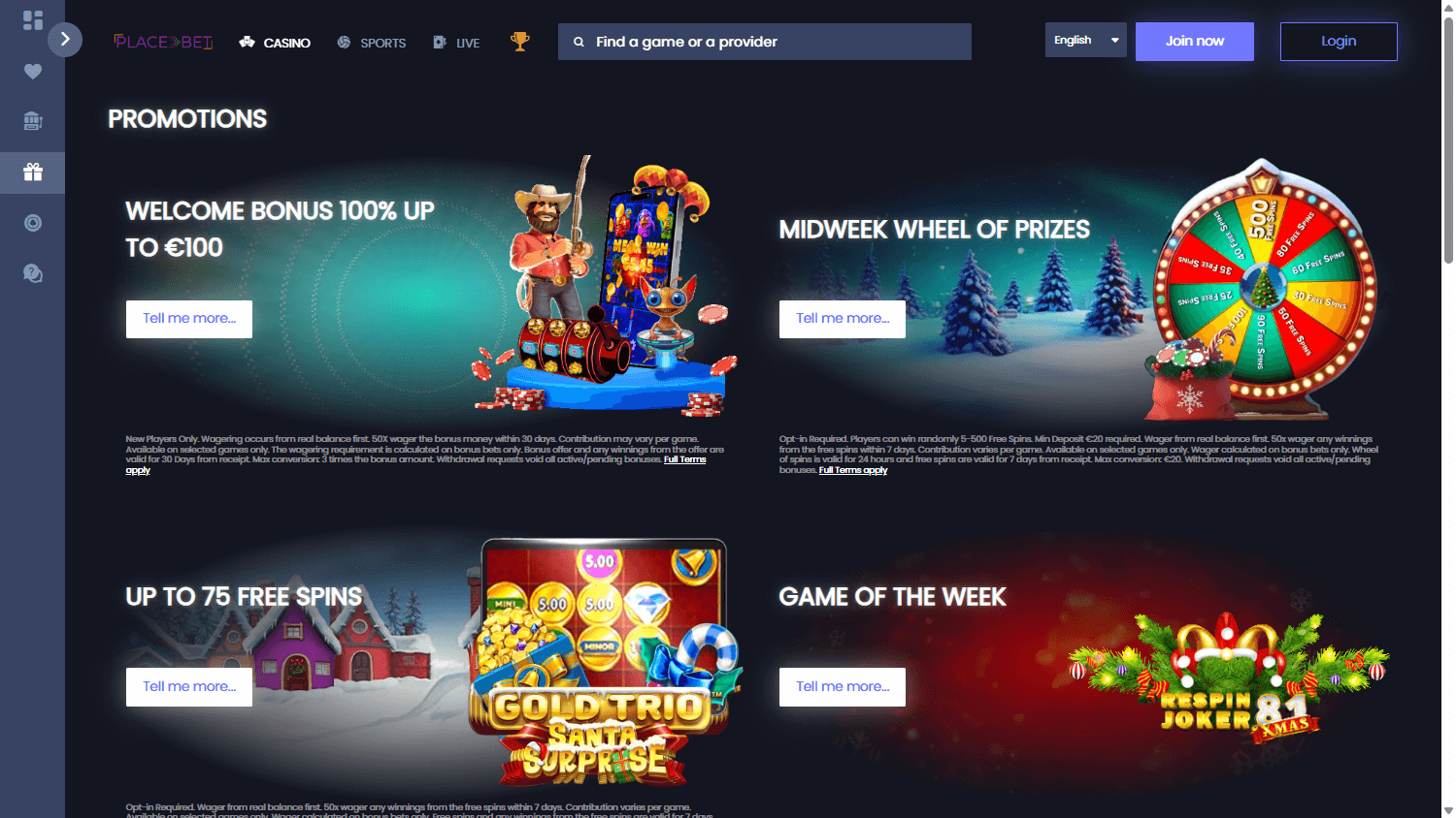 placebet_casino_promotions_desktop