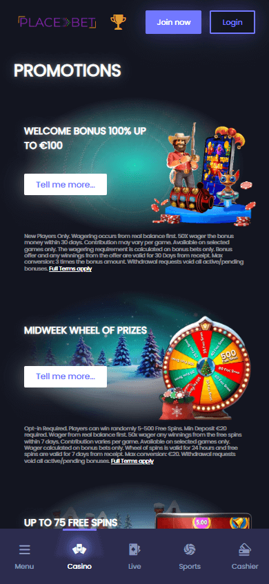 placebet_casino_promotions_mobile