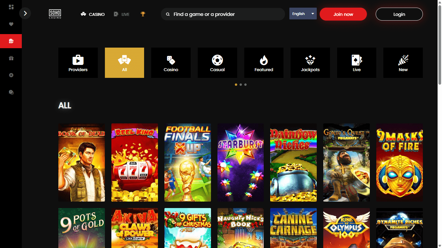 SohoCasino_game_gallery_desktop