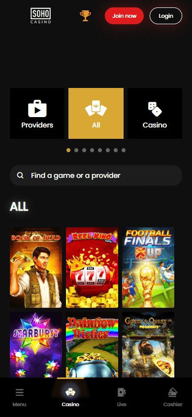 SohoCasino_game_gallery_mobile