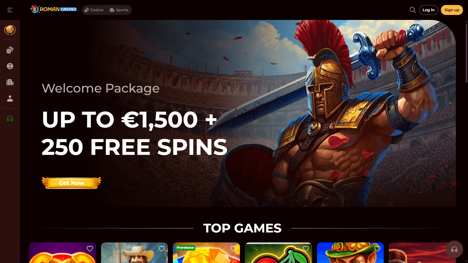 romancasino_homepage_desktop