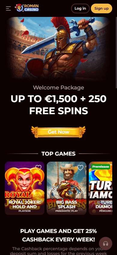 romancasino_homepage_mobile