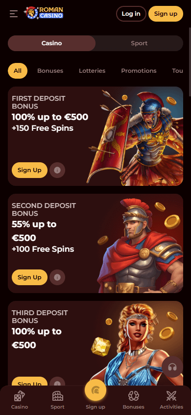 romancasino_promotions_mobile