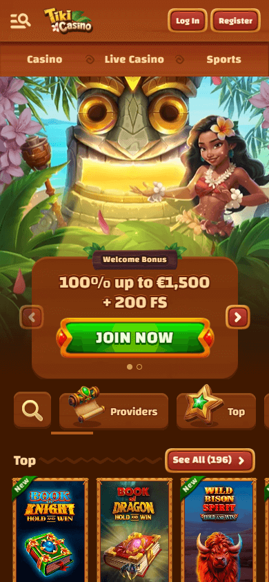 tiki_casino_homepage_mobile