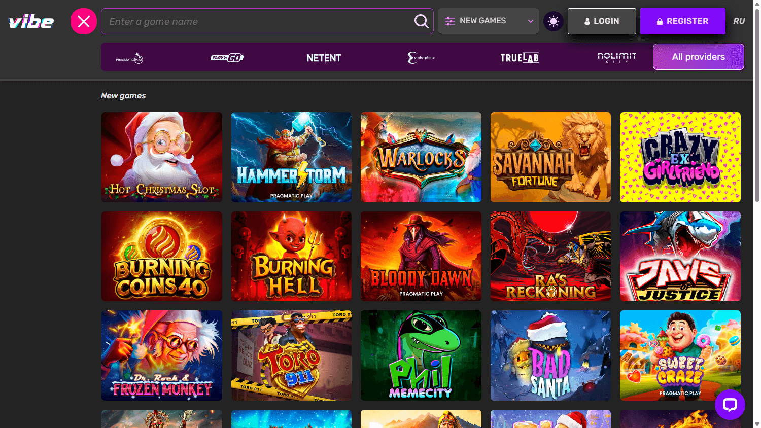 Vibe_Casino_game_gallery_desktop