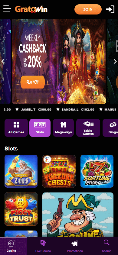 GratoWin_Casino_game_gallery_mobile