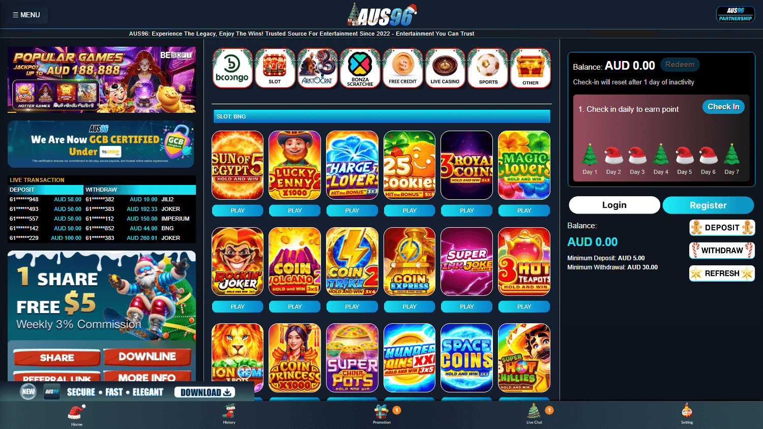 AUS96_Casino_homepage_desktop