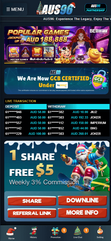 AUS96_Casino_homepage_mobile