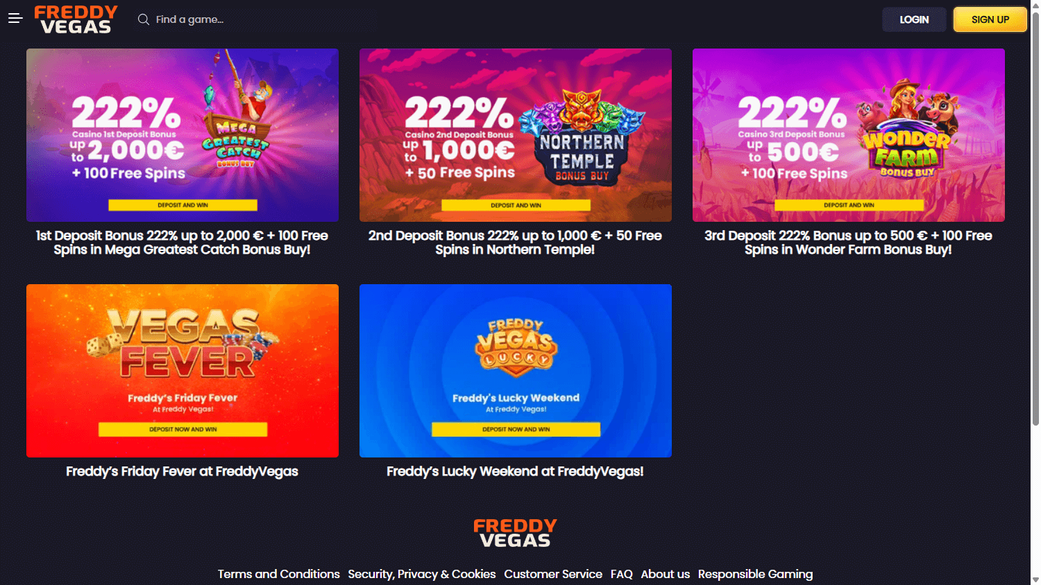 freddy_vegas_casino_promotions_desktop