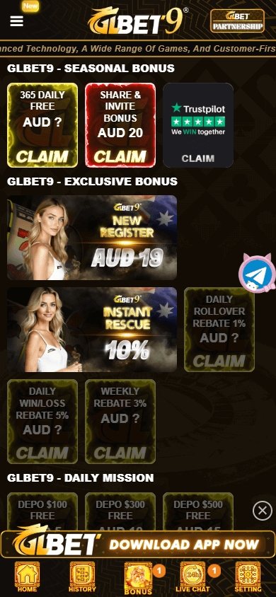 glbet9_casino_promotions_mobile
