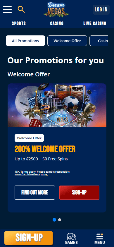 dream_vegas_casino_promotions_mobile