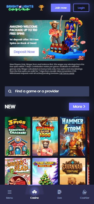 bright_lights_casino_homepage_mobile