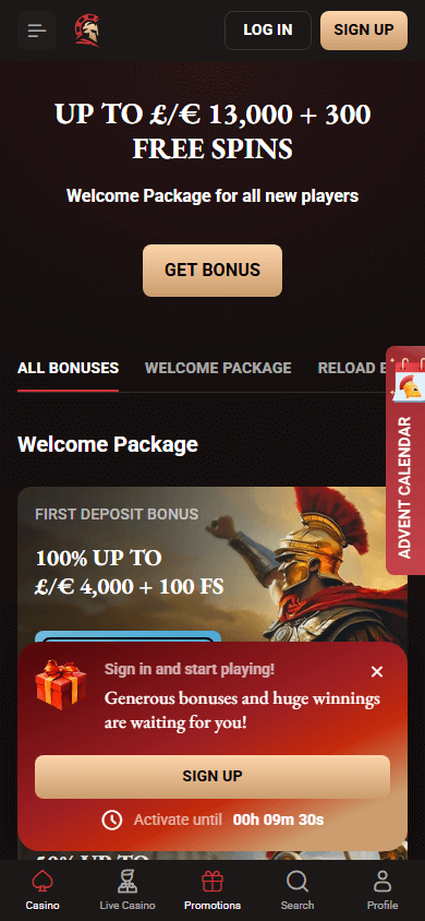 legionbet_casino_promotions_mobile