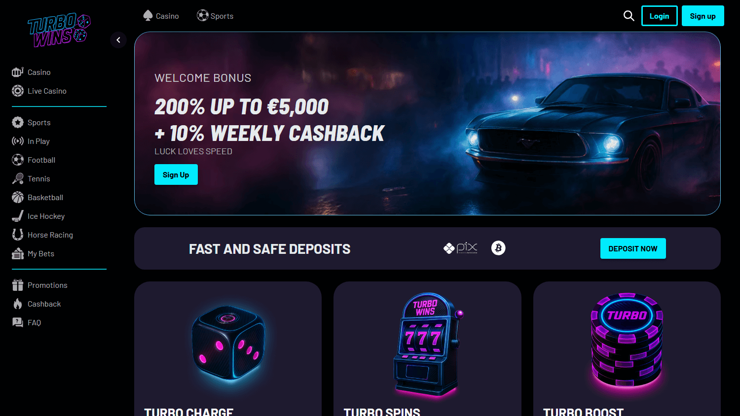 turbo_wins_casino_homepage_desktop