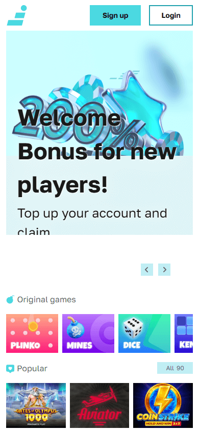 epybet_casino_homepage_mobile