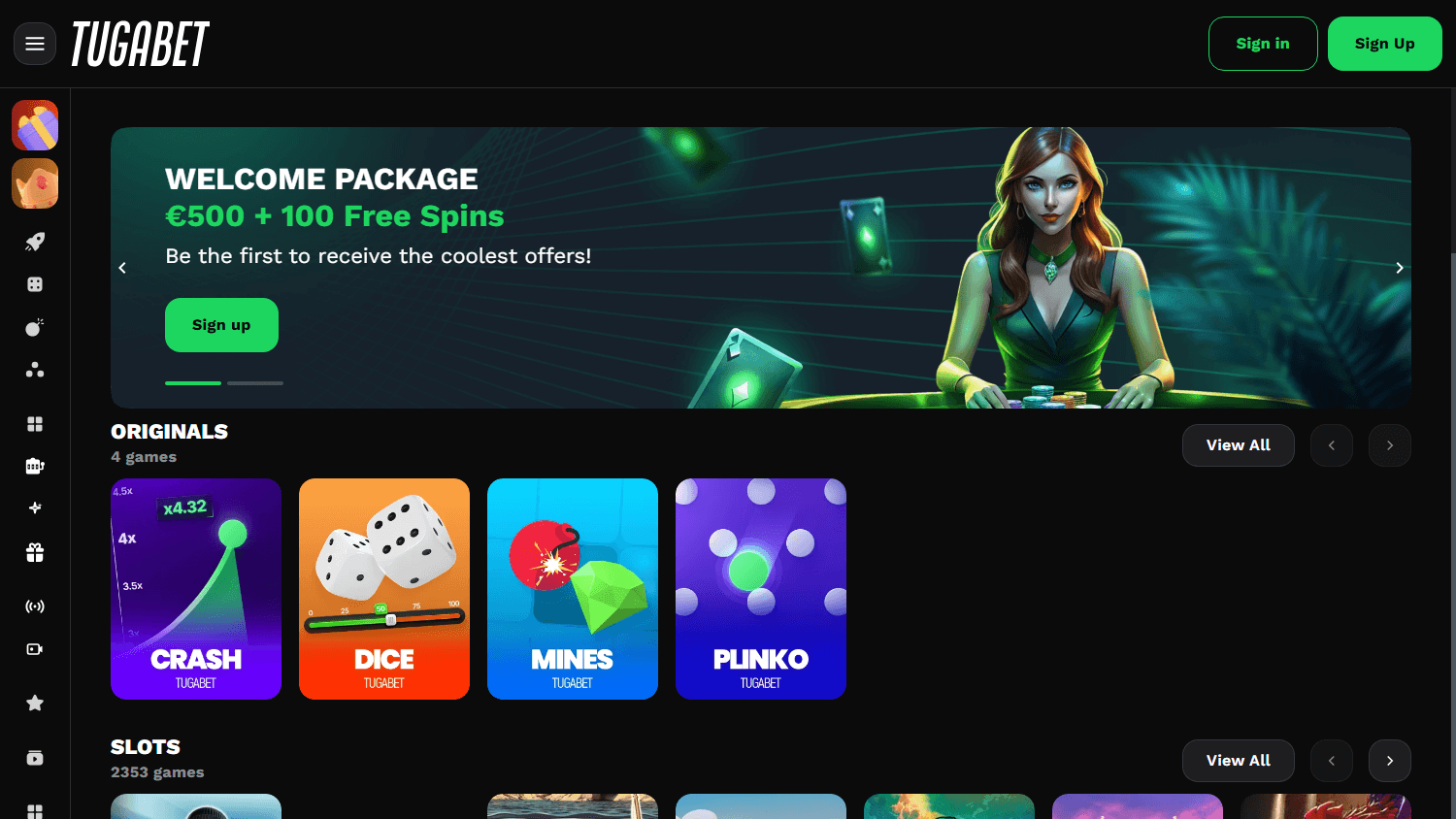 tugabet_casino_game_gallery_desktop