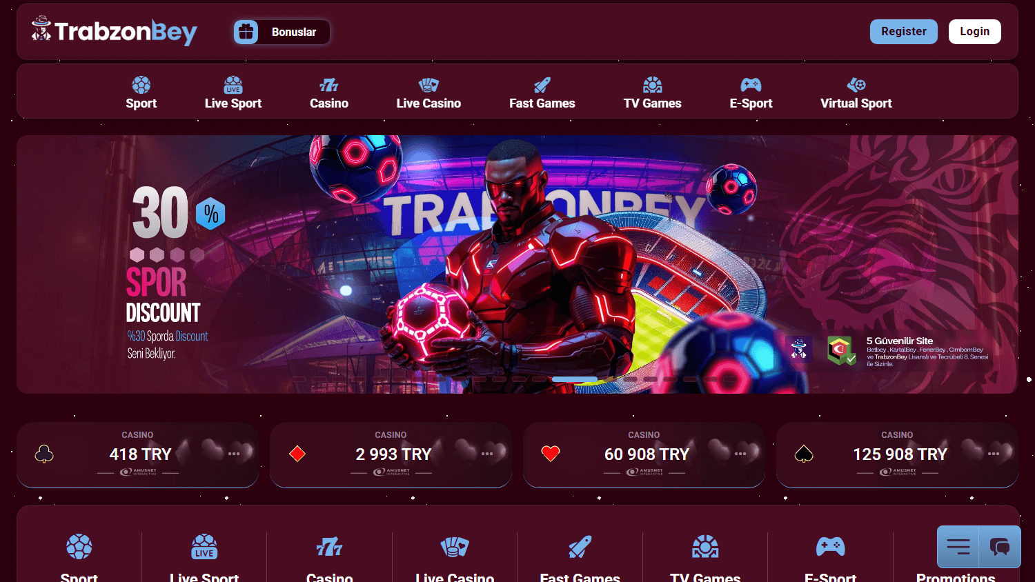 trabzonbey_casino_homepage_desktop