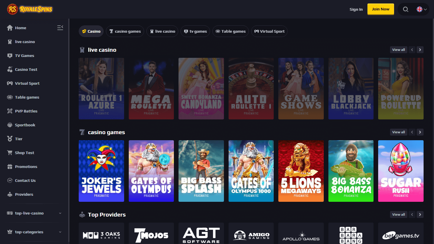 royale_spins_casino_game_gallery_desktop