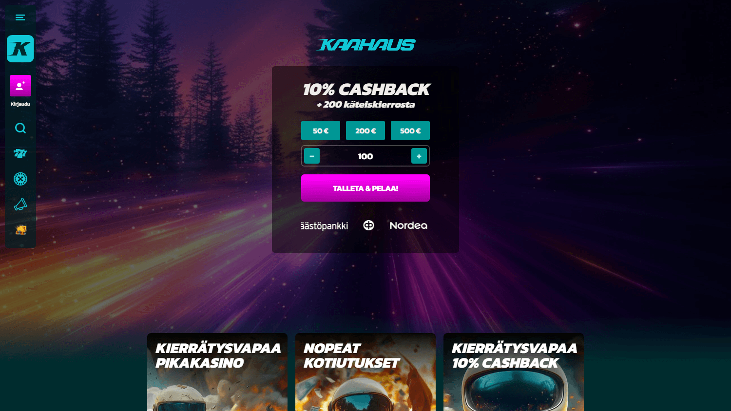 kaahaus_casino_homepage_desktop