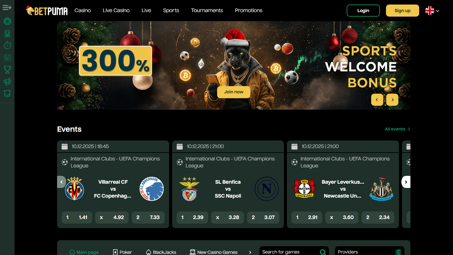 betpuma_casino_homepage_desktop