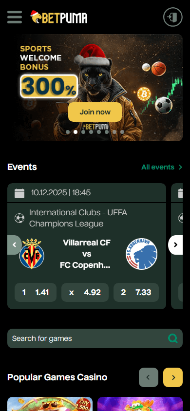 betpuma_casino_homepage_mobile