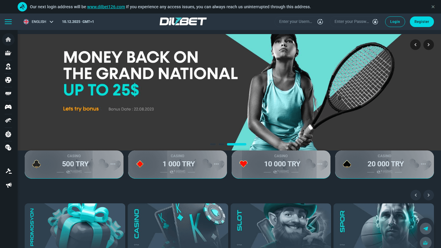 dilbet_casino_homepage_desktop